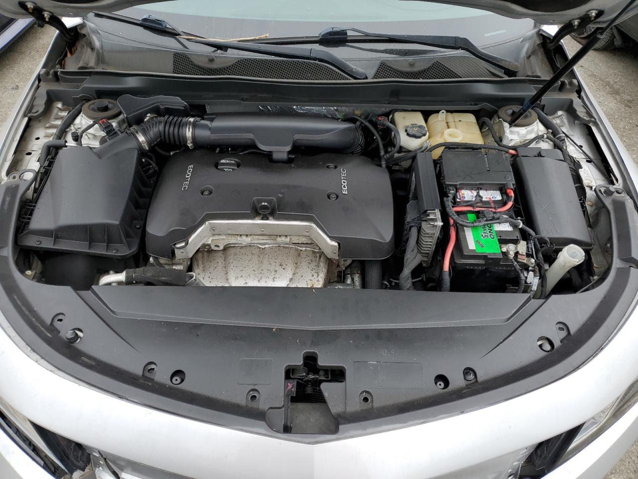 2G1105SA9G9193216 2016 Chevrolet Impala Lt