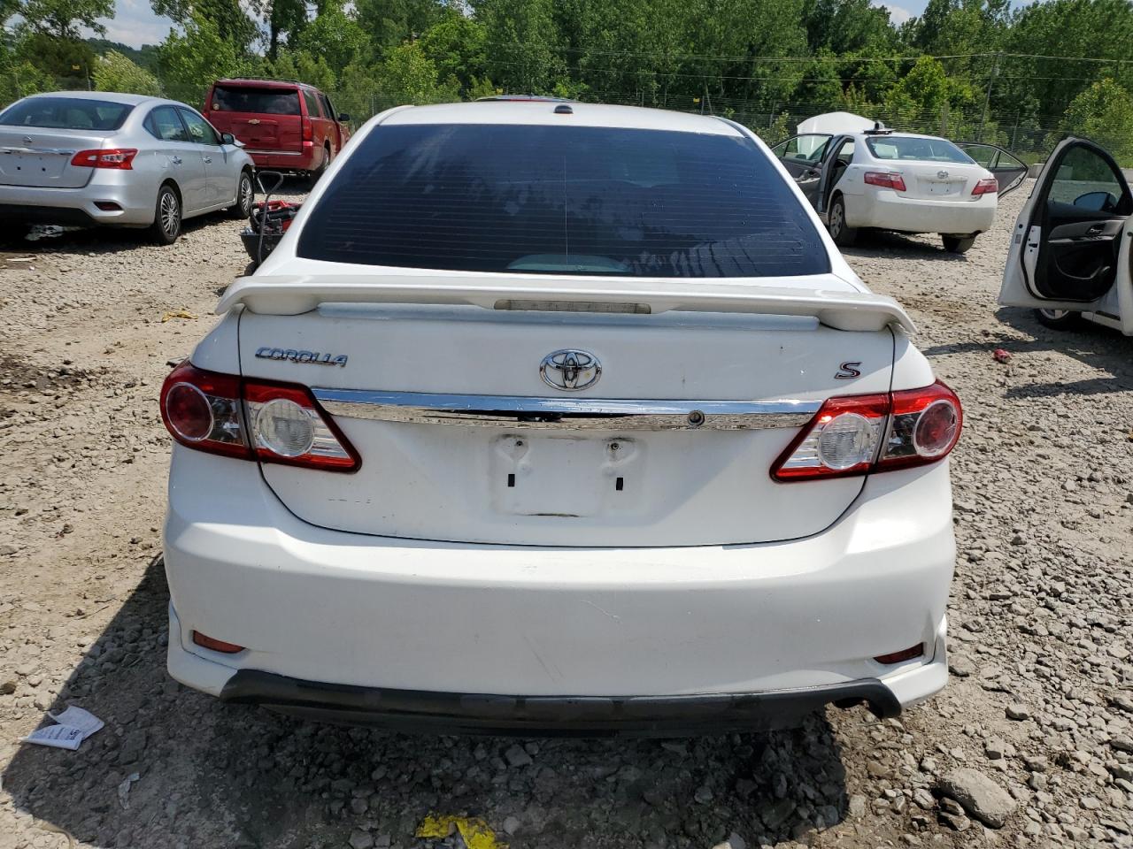 2T1BU4EE5BC678535 2011 Toyota Corolla Base