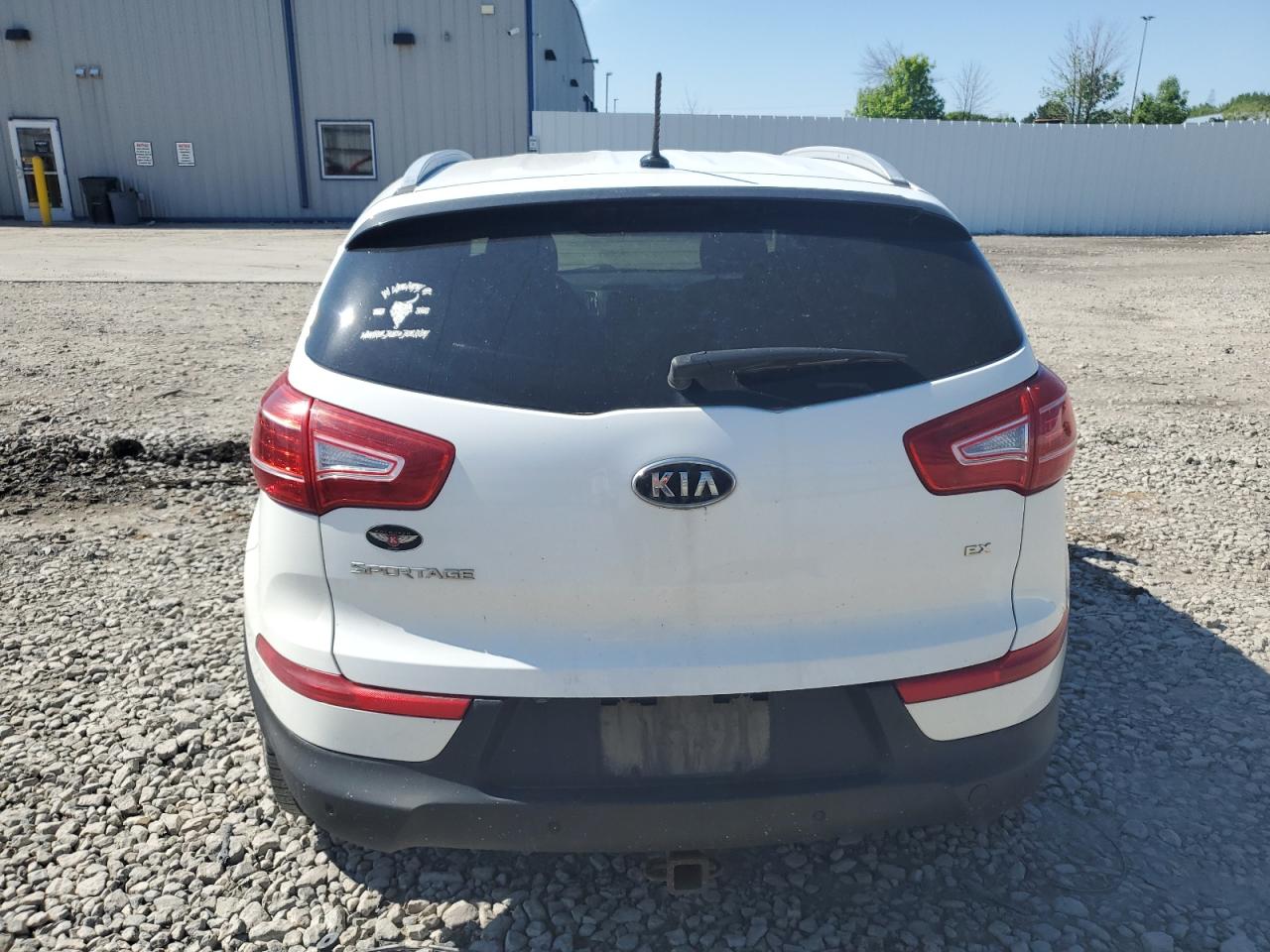 KNDPC3A26C7342992 2012 Kia Sportage Ex