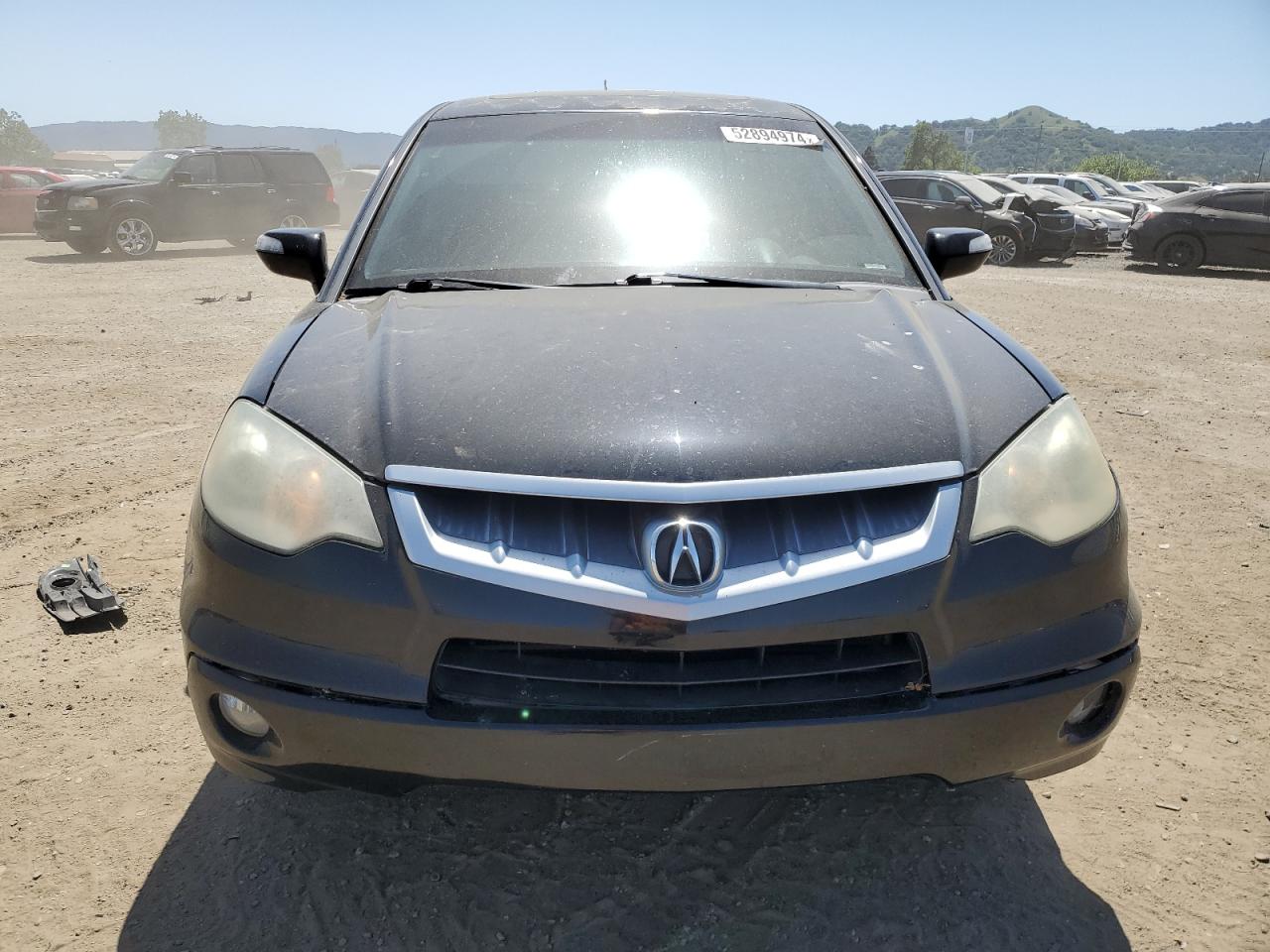 5J8TB18547A015961 2007 Acura Rdx Technology