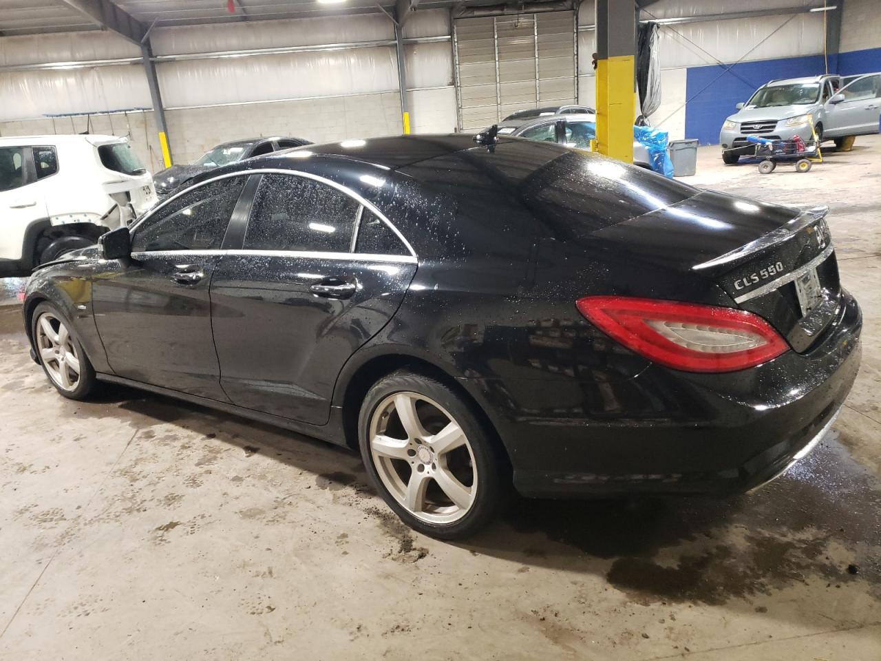 WDDLJ9BB3CA047458 2012 Mercedes-Benz Cls 550 4Matic