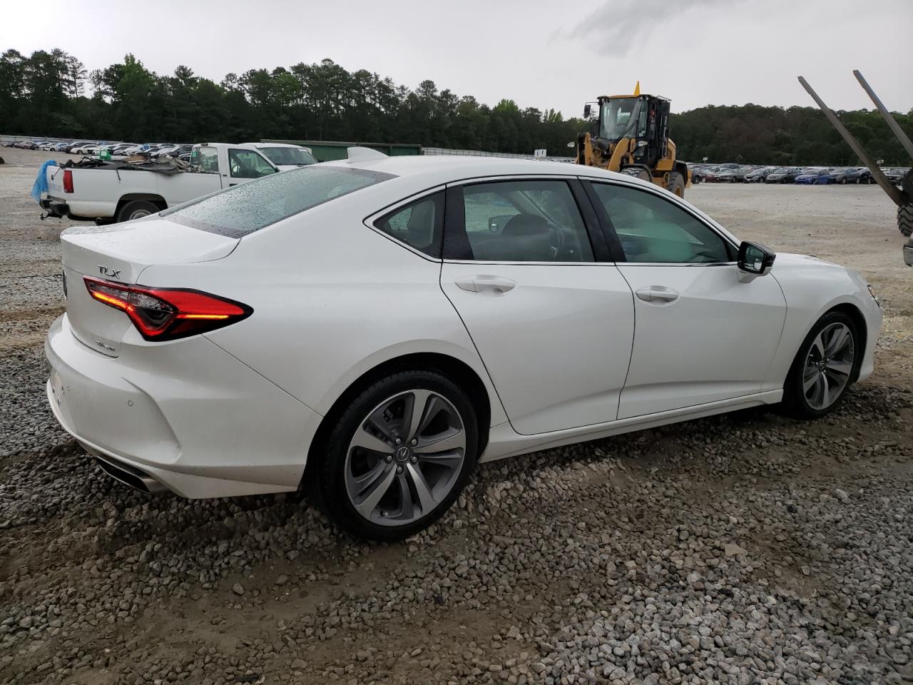 19UUB6F65PA002990 2023 Acura Tlx Advance