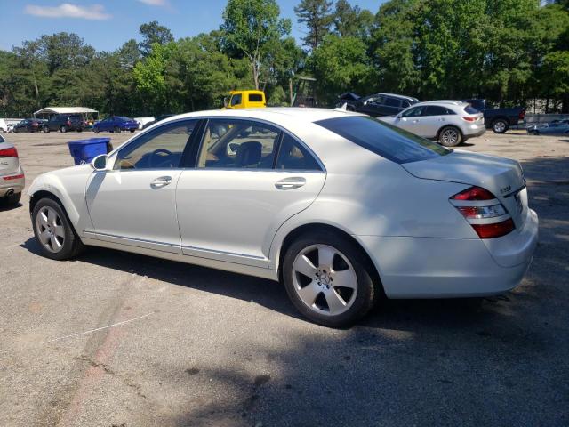 2007 Mercedes-Benz S 550 VIN: WDDNG71XX7A118752 Lot: 55159704