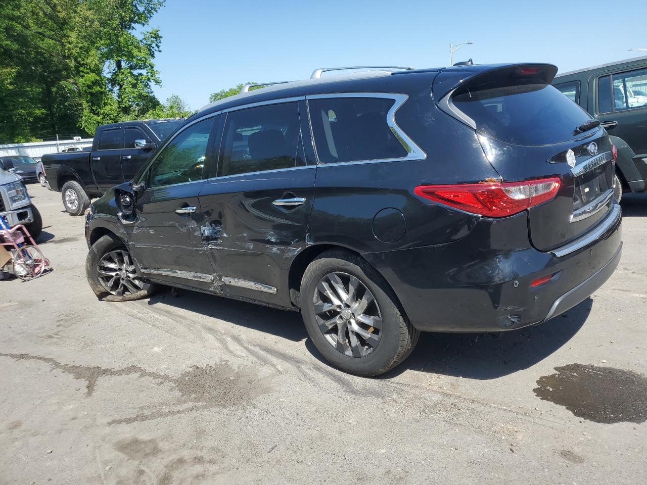 5N1AL0MM7DC315242 2013 Infiniti Jx35