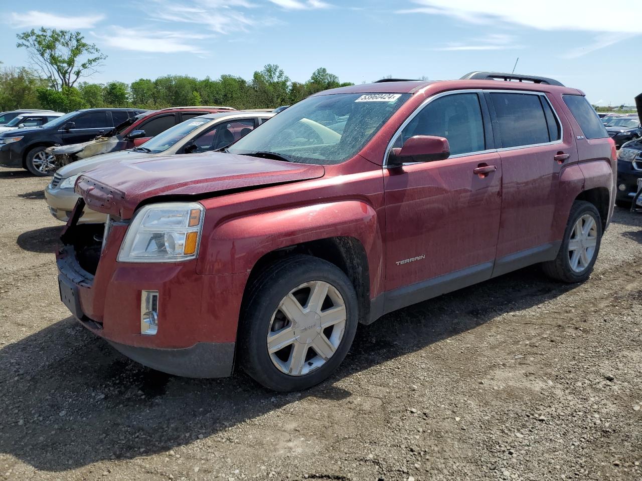 2GKALSEK4C6394703 2012 GMC Terrain Sle