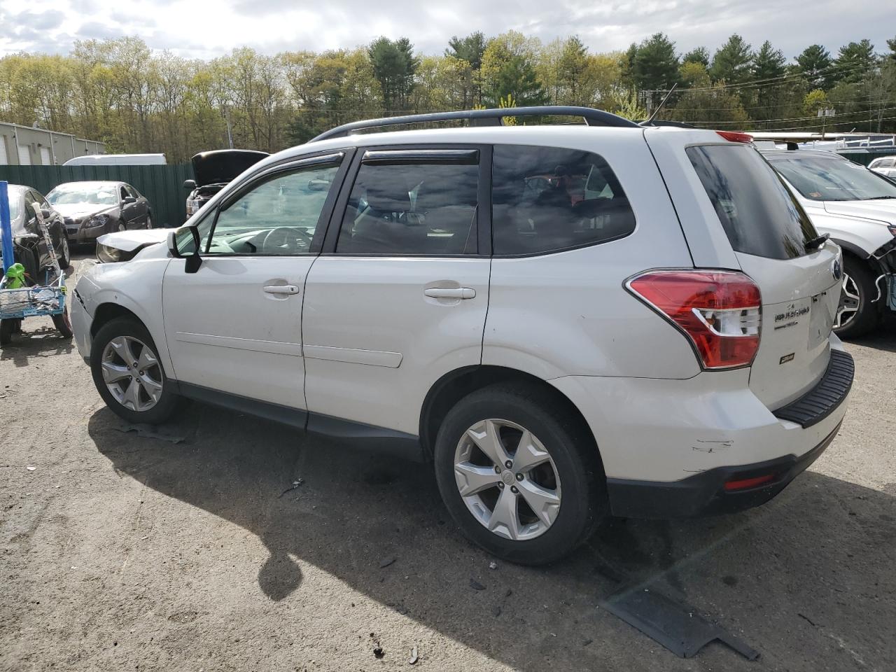 JF2SJADC1FH814685 2015 Subaru Forester 2.5I Premium