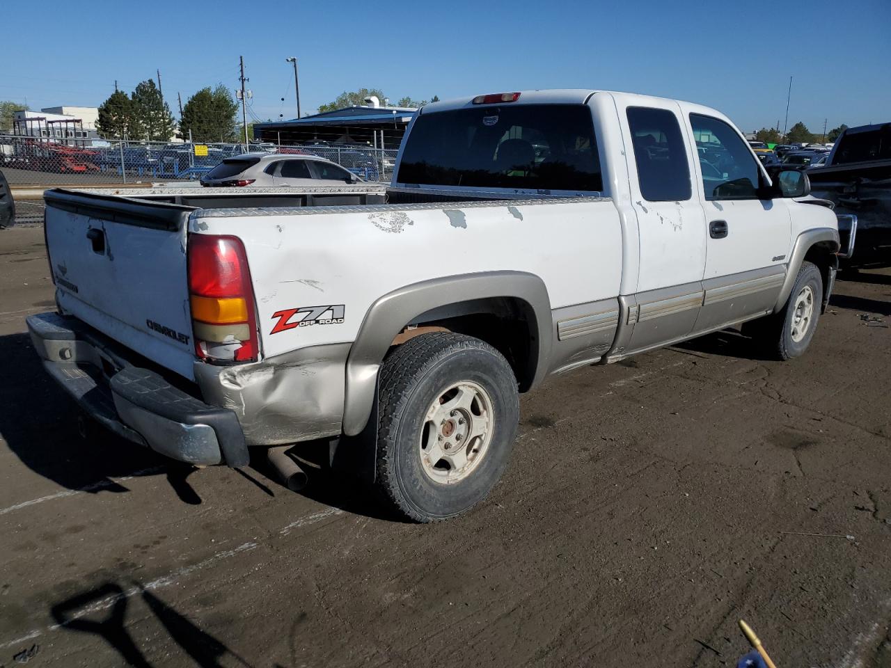 2GCEK19T221277470 2002 Chevrolet Silverado K1500