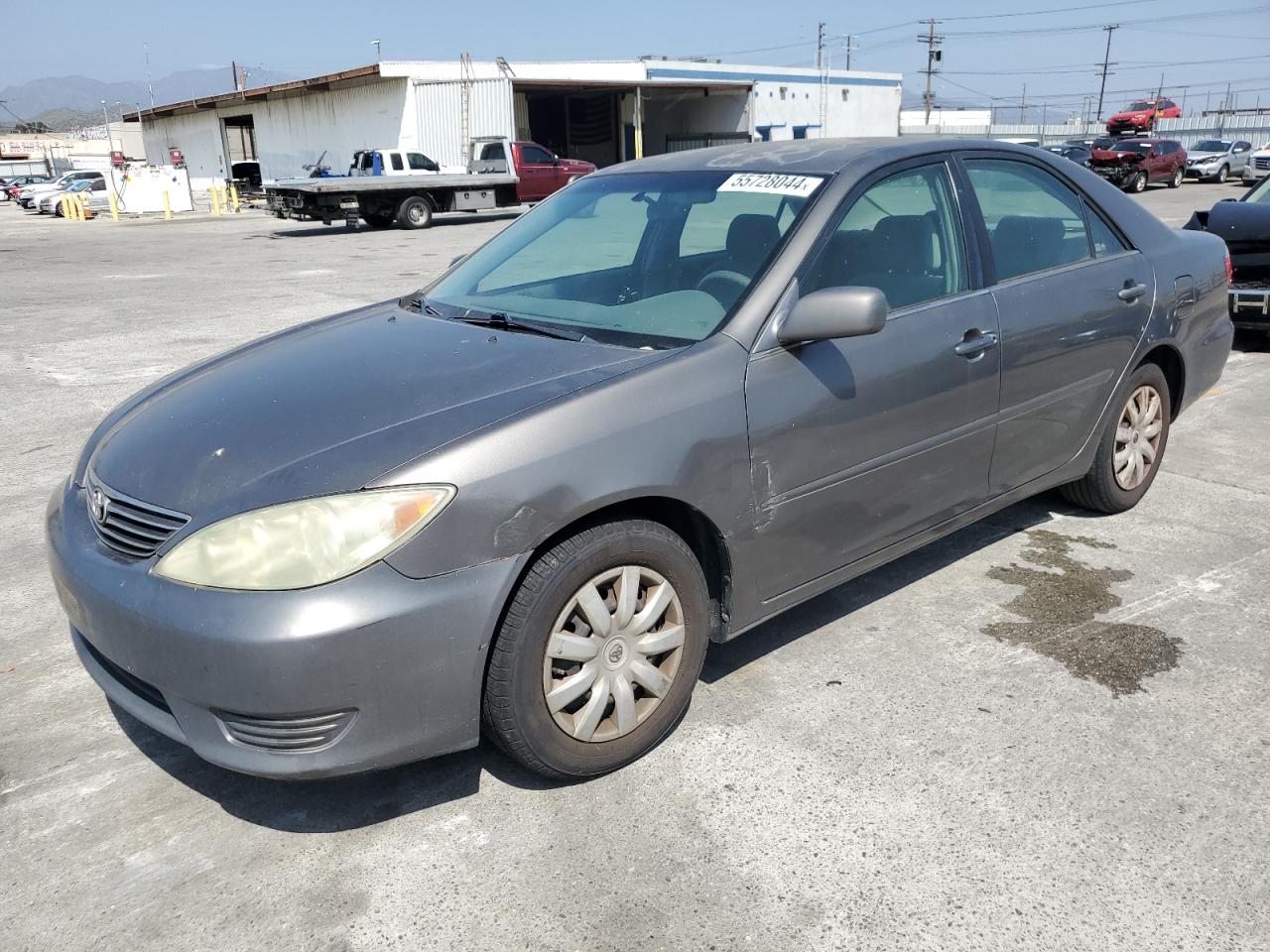 4T1BE32K25U955145 2005 Toyota Camry Le