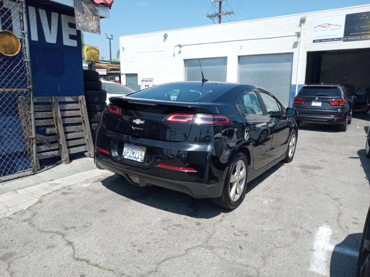 1G1RD6E42BU100812 2011 Chevrolet Volt