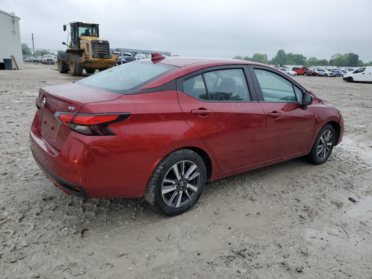 Lot #2955141823 2021 NISSAN VERSA SV