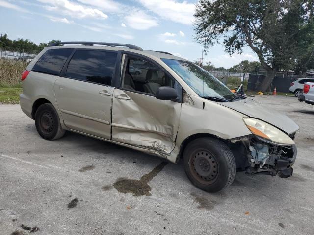 2010 Toyota Sienna Ce VIN: 5TDKK4CC7AS305154 Lot: 57131394