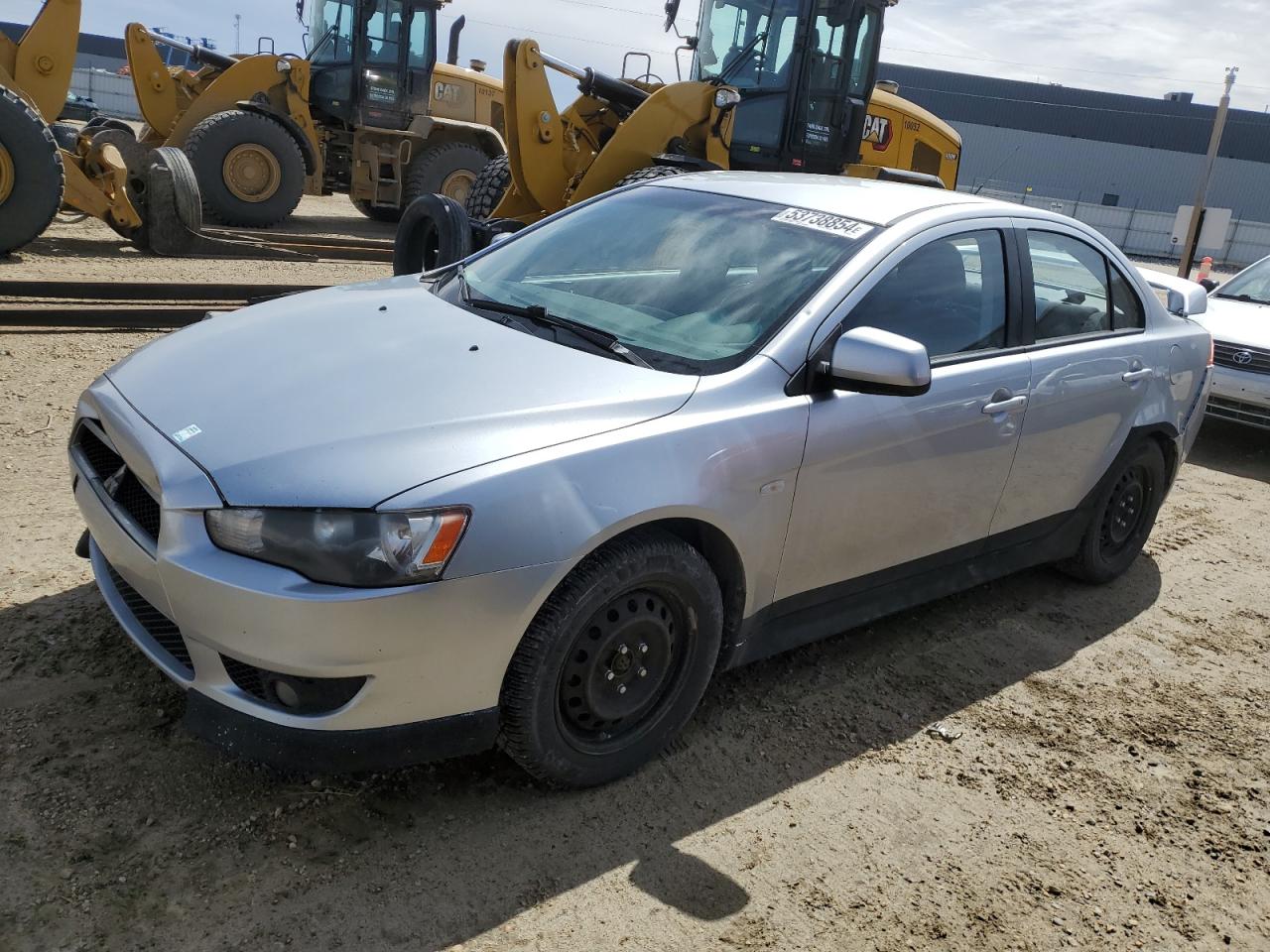 JA3AU86W19U602221 2009 Mitsubishi Lancer Gts