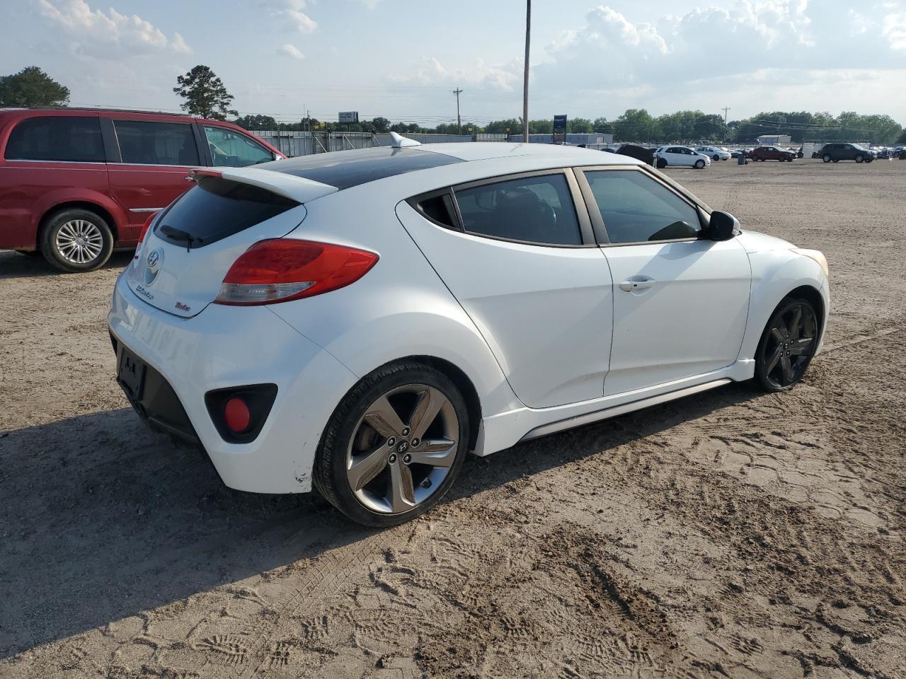 2014 Hyundai Veloster Turbo vin: KMHTC6AE5EU192769