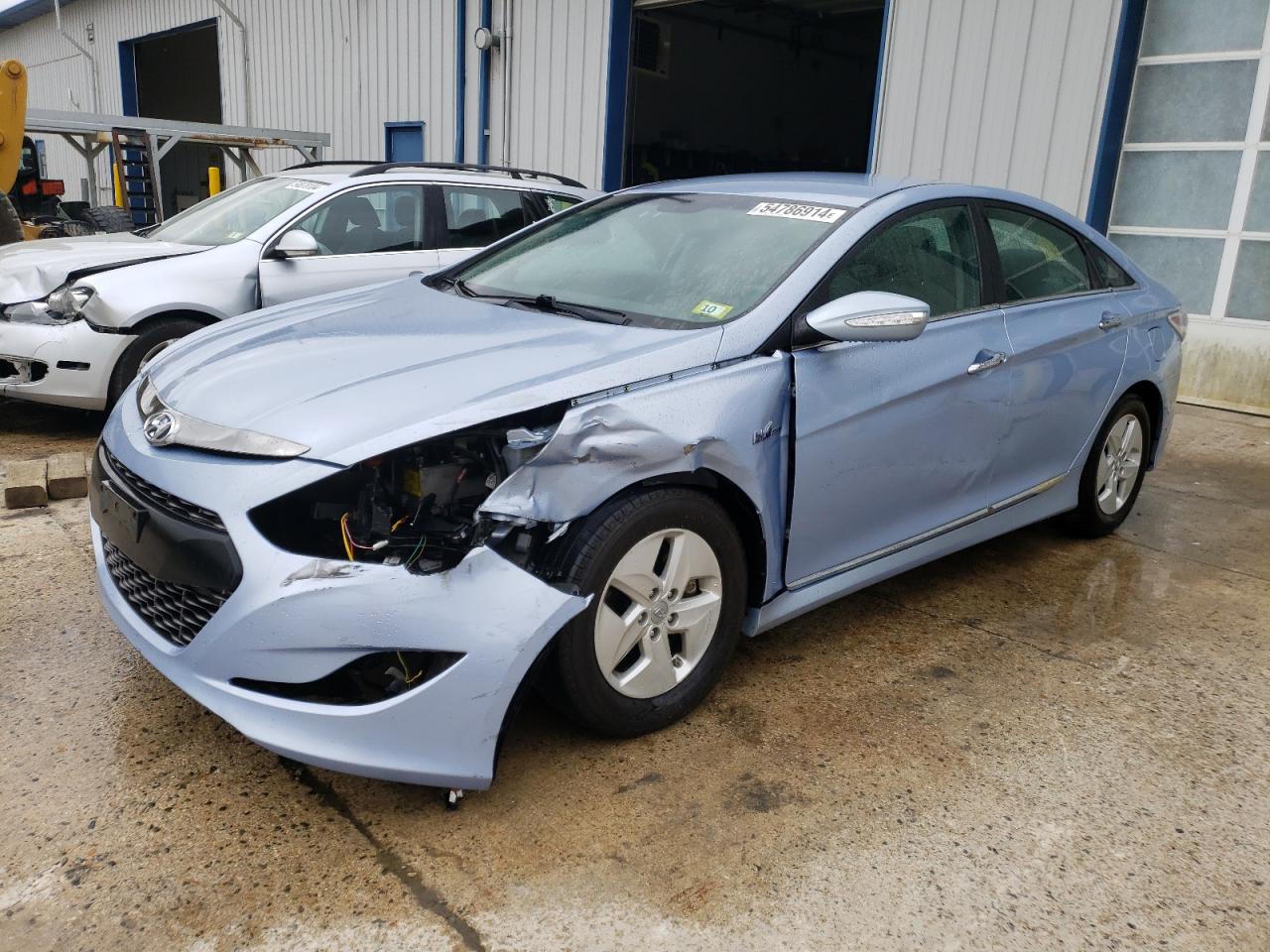 2012 Hyundai Sonata Hybrid vin: KMHEC4A46CA036551