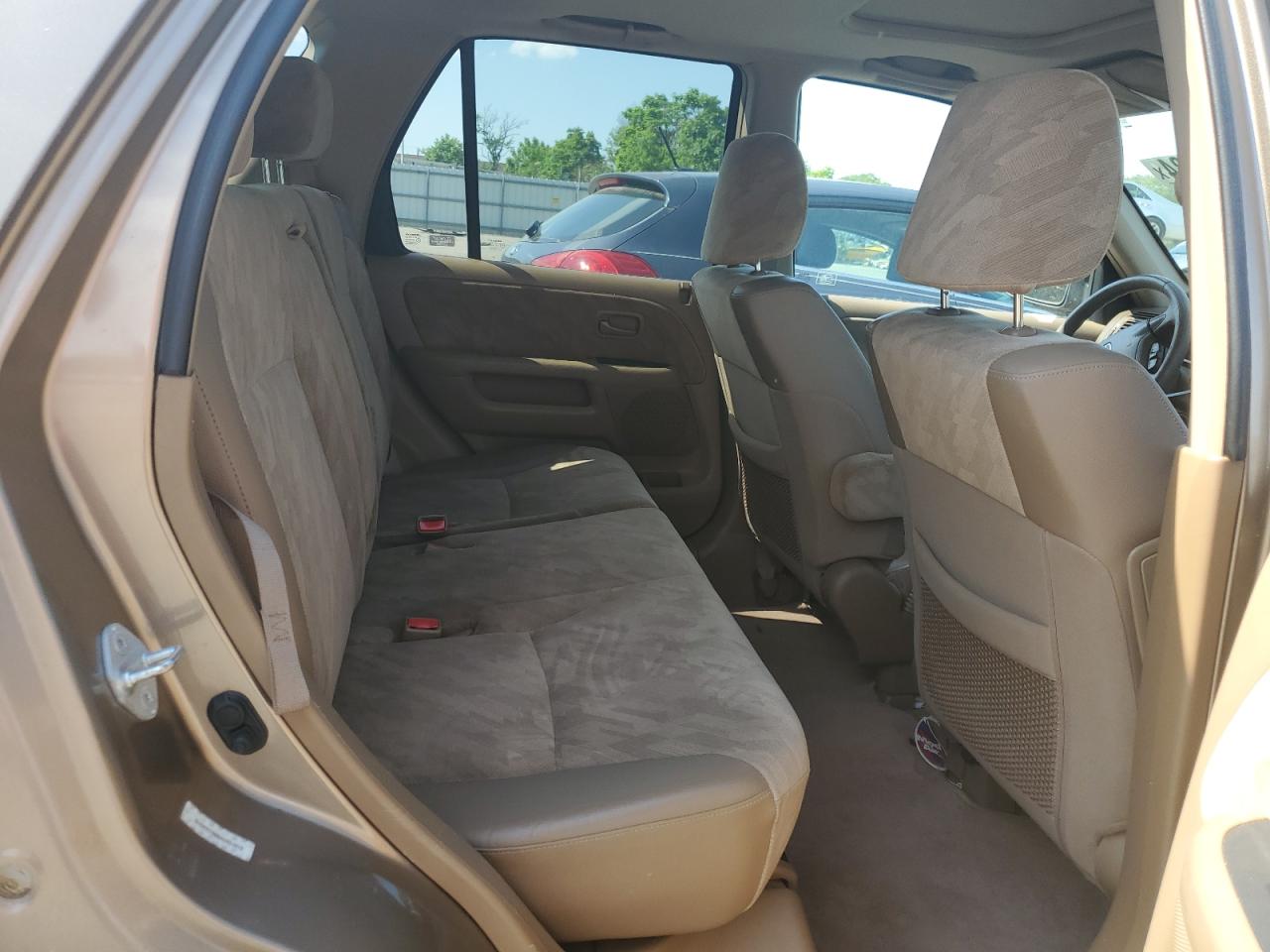 SHSRD78884U251976 2004 Honda Cr-V Ex