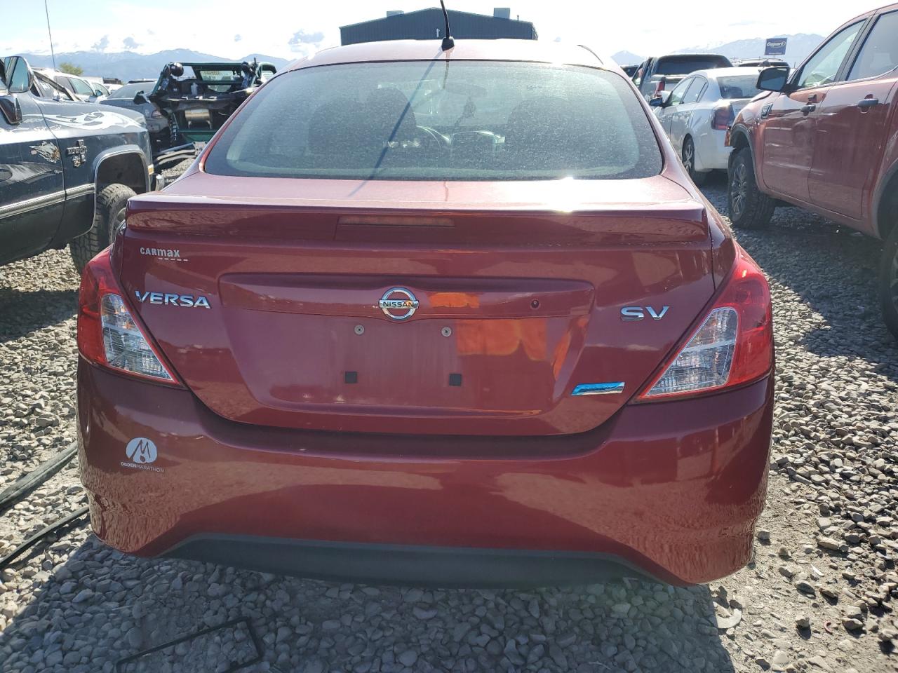 3N1CN7AP4FL888933 2015 Nissan Versa S