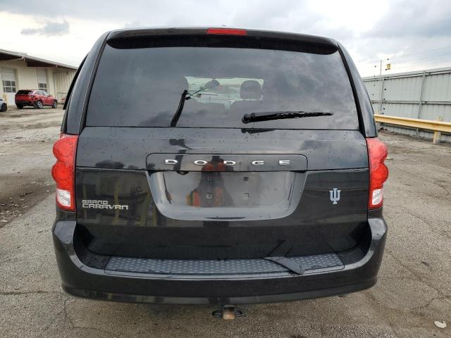 2018 Dodge Grand Caravan Se VIN: 2C4RDGBG3JR243727 Lot: 55287184