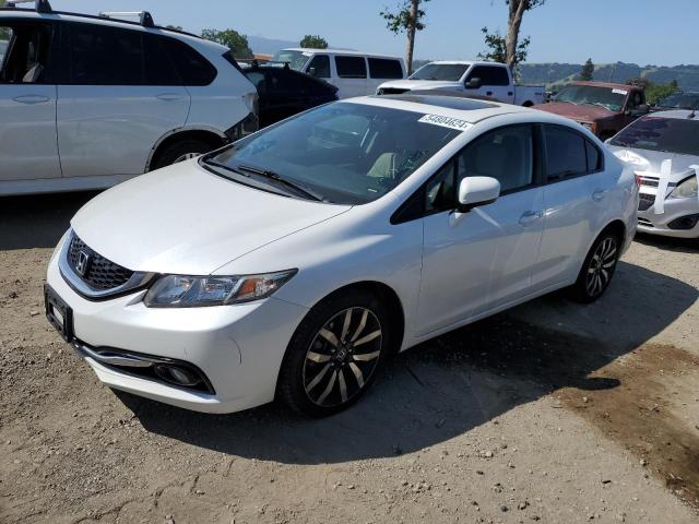 2015 Honda Civic Exl VIN: 19XFB2F93FE243341 Lot: 54804624