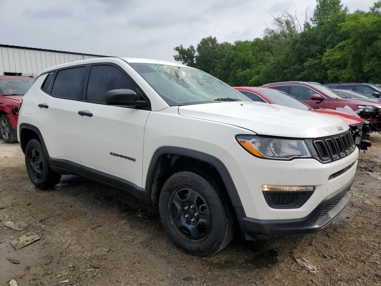 3C4NJDAB6KT847847 2019 Jeep Compass Sport