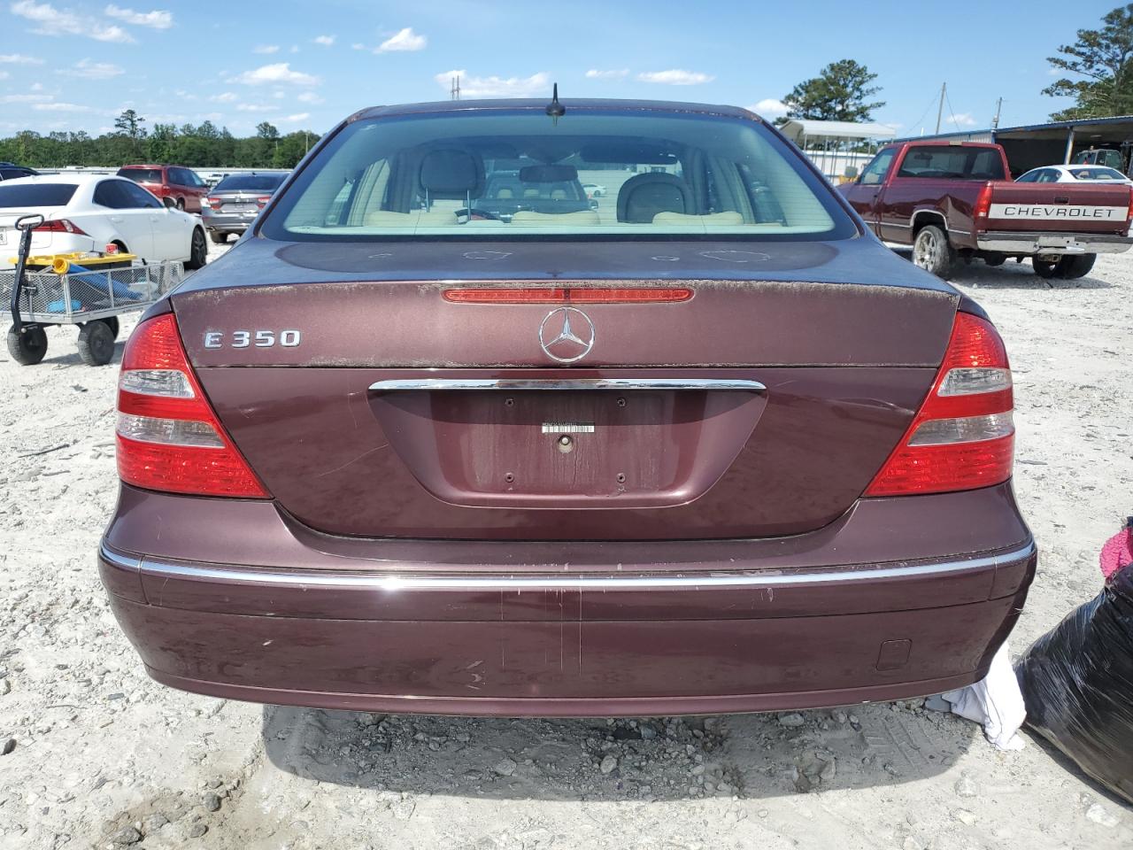 WDBUF56J46A952823 2006 Mercedes-Benz E 350