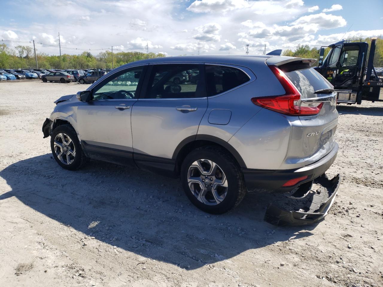 2HKRW2H83KH672913 2019 Honda Cr-V Exl