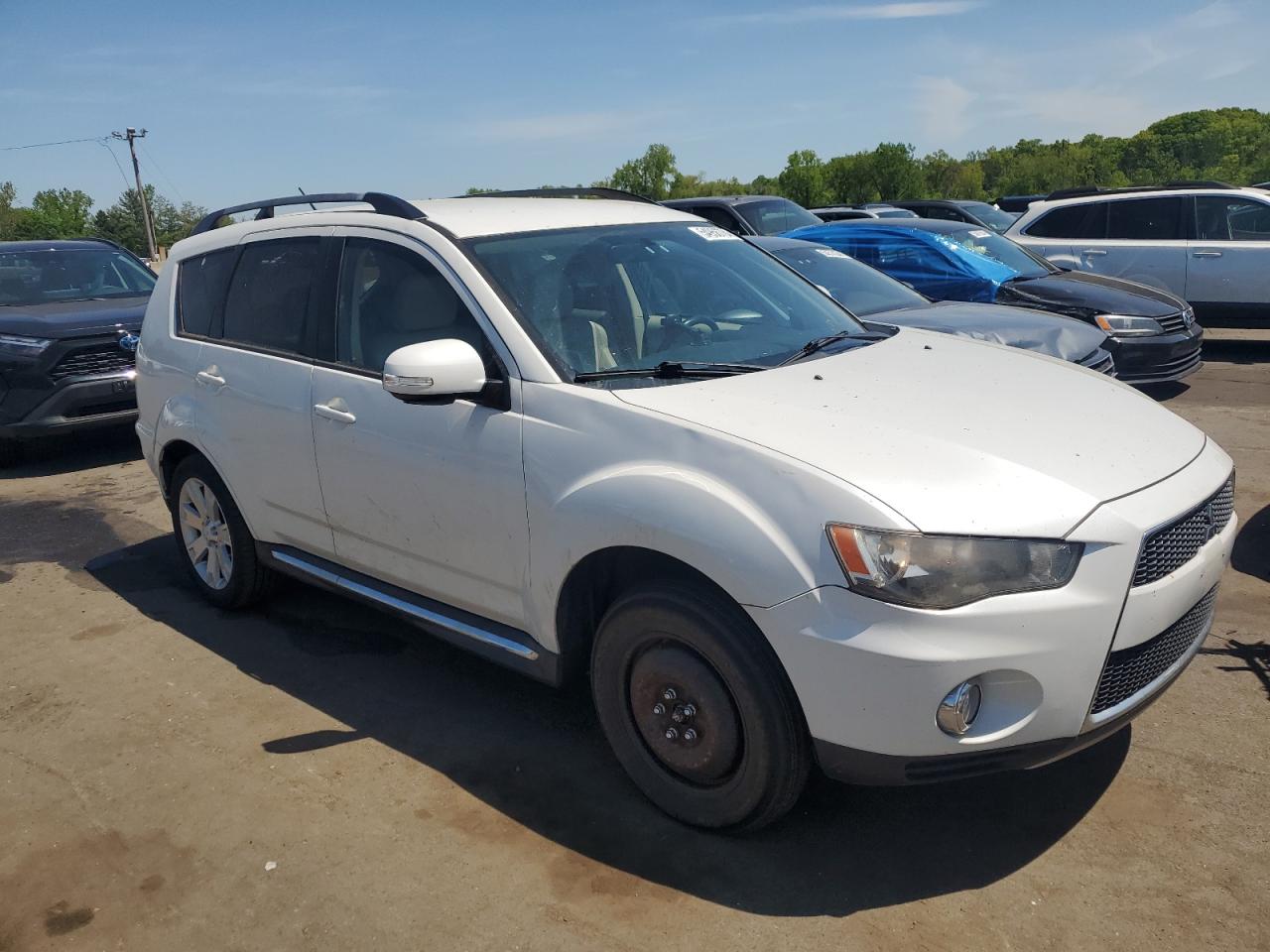 JA4AS3AW1CU003189 2012 Mitsubishi Outlander Se