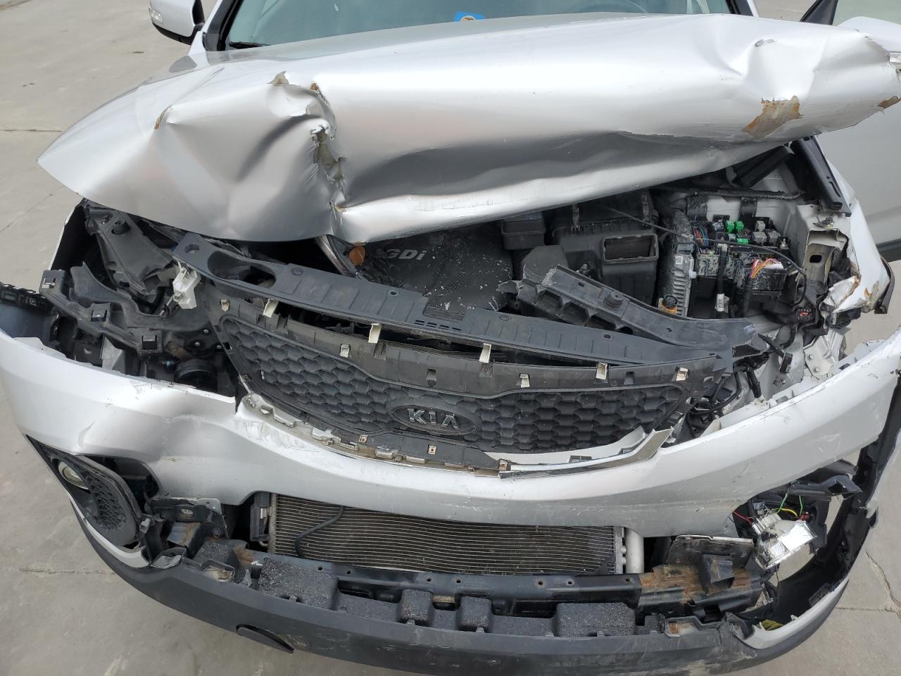 5XYKU3A62DG414673 2013 Kia Sorento Ex