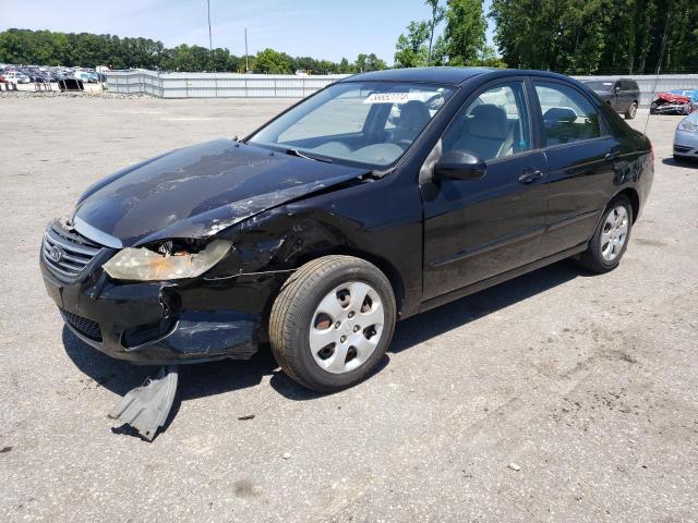 2009 Kia Spectra Ex VIN: KNAFE221995649094 Lot: 56652774