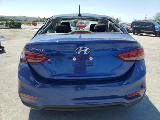 2021 Hyundai Accent Se VIN: 3KPC24A62ME151968 Lot: 56807294