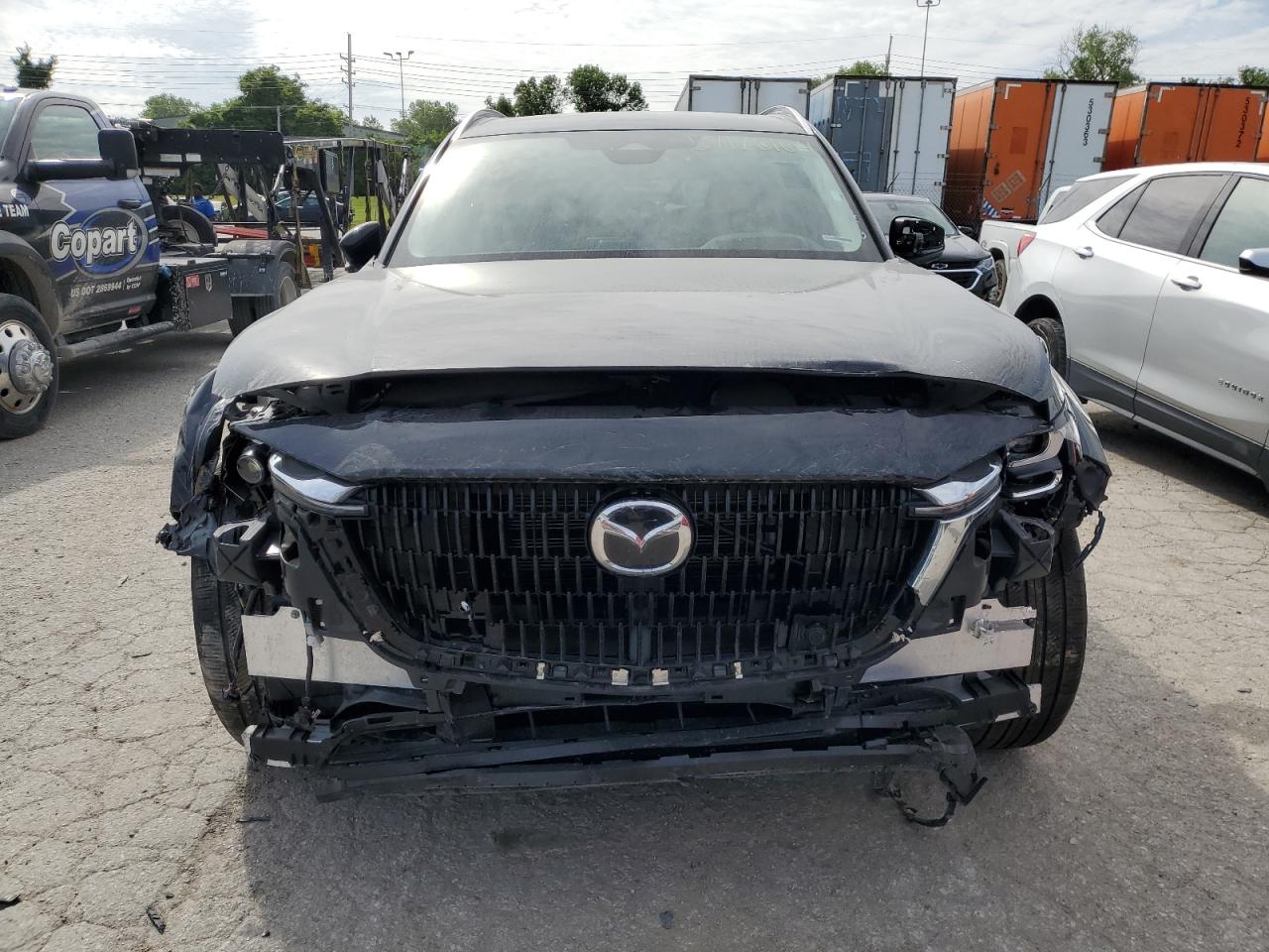 JM3KKDHDXR1127547 2024 Mazda Cx-90 Premium