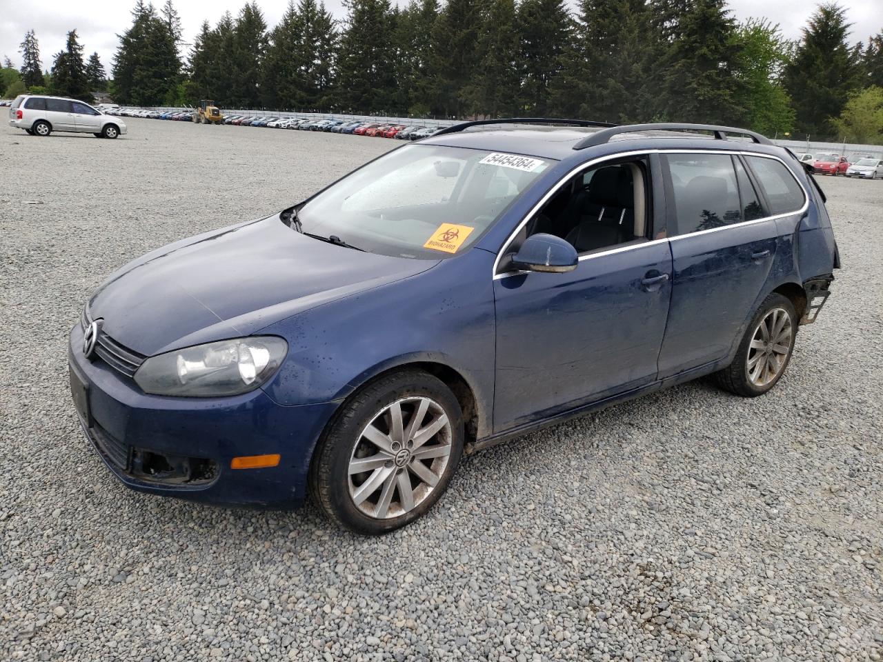 3VWPL7AJ4DM620307 2013 Volkswagen Jetta Tdi