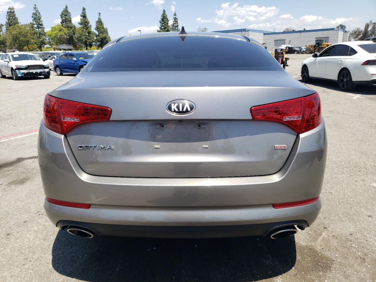 5XXGM4A7XDG239551 2013 Kia Optima Lx