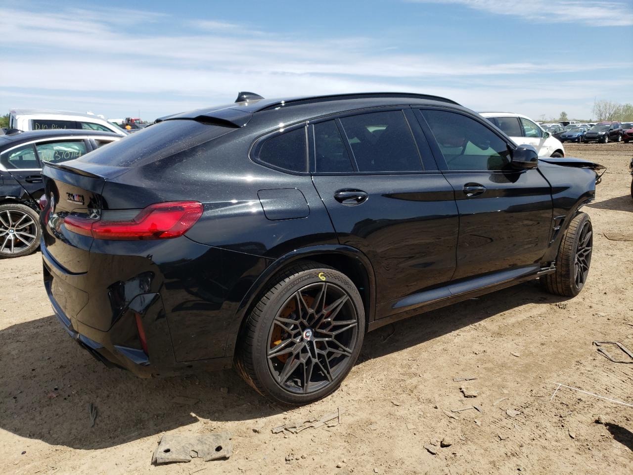 5YM23EC01N9M75627 2022 BMW X4 M