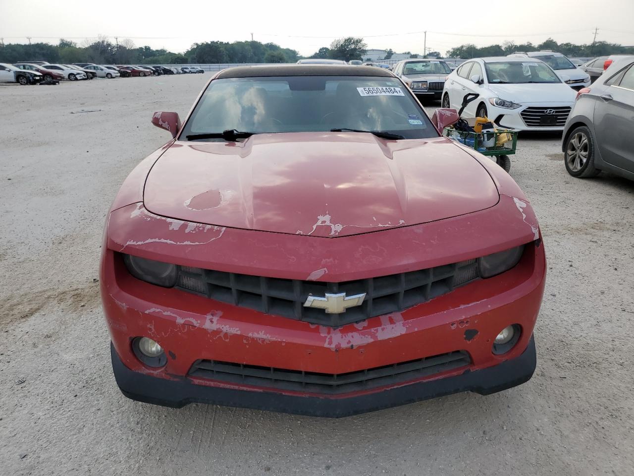 2G1FC1EV8A9226203 2010 Chevrolet Camaro Lt