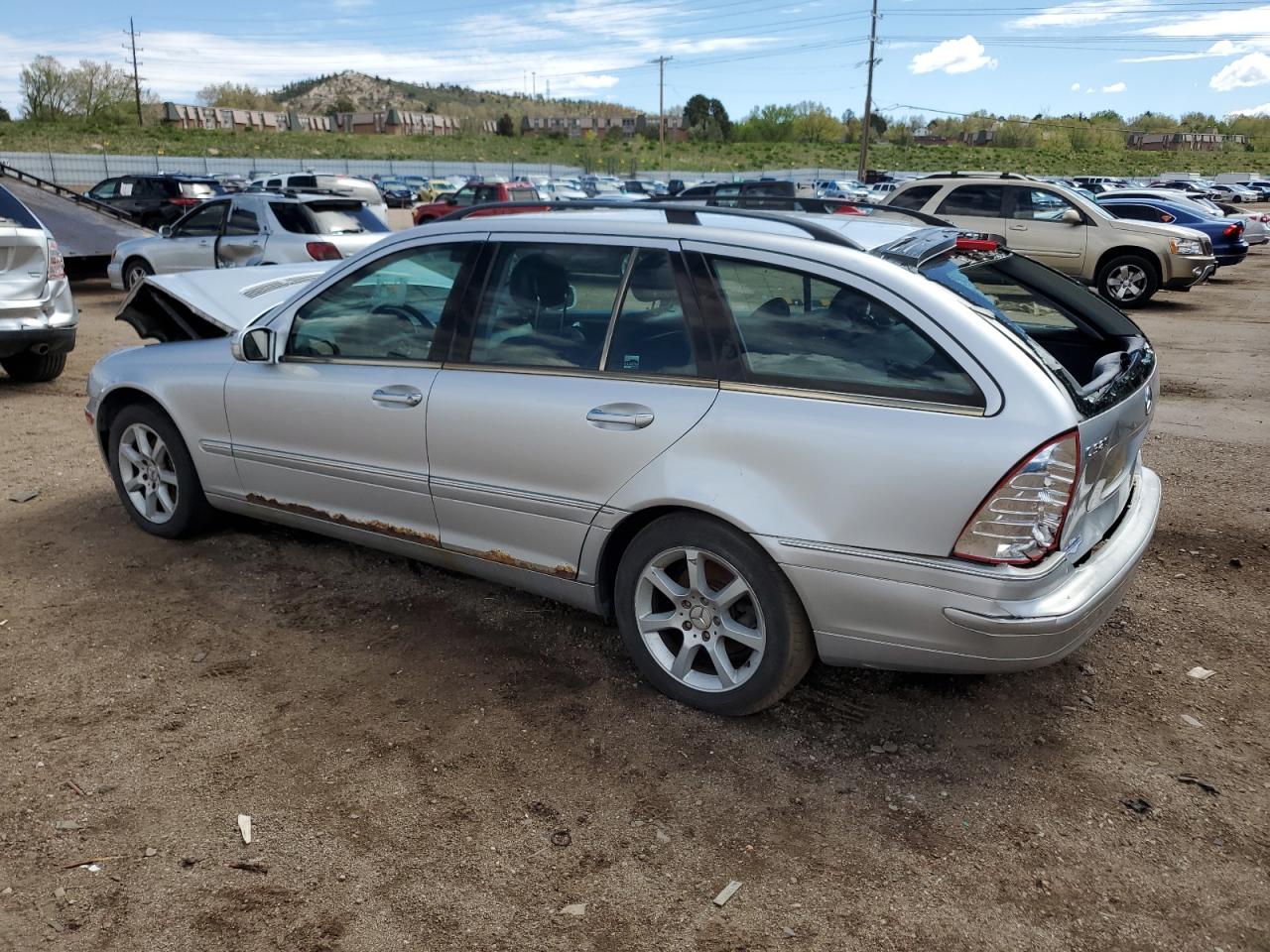 WDBRH64J02F158262 2002 Mercedes-Benz C 320