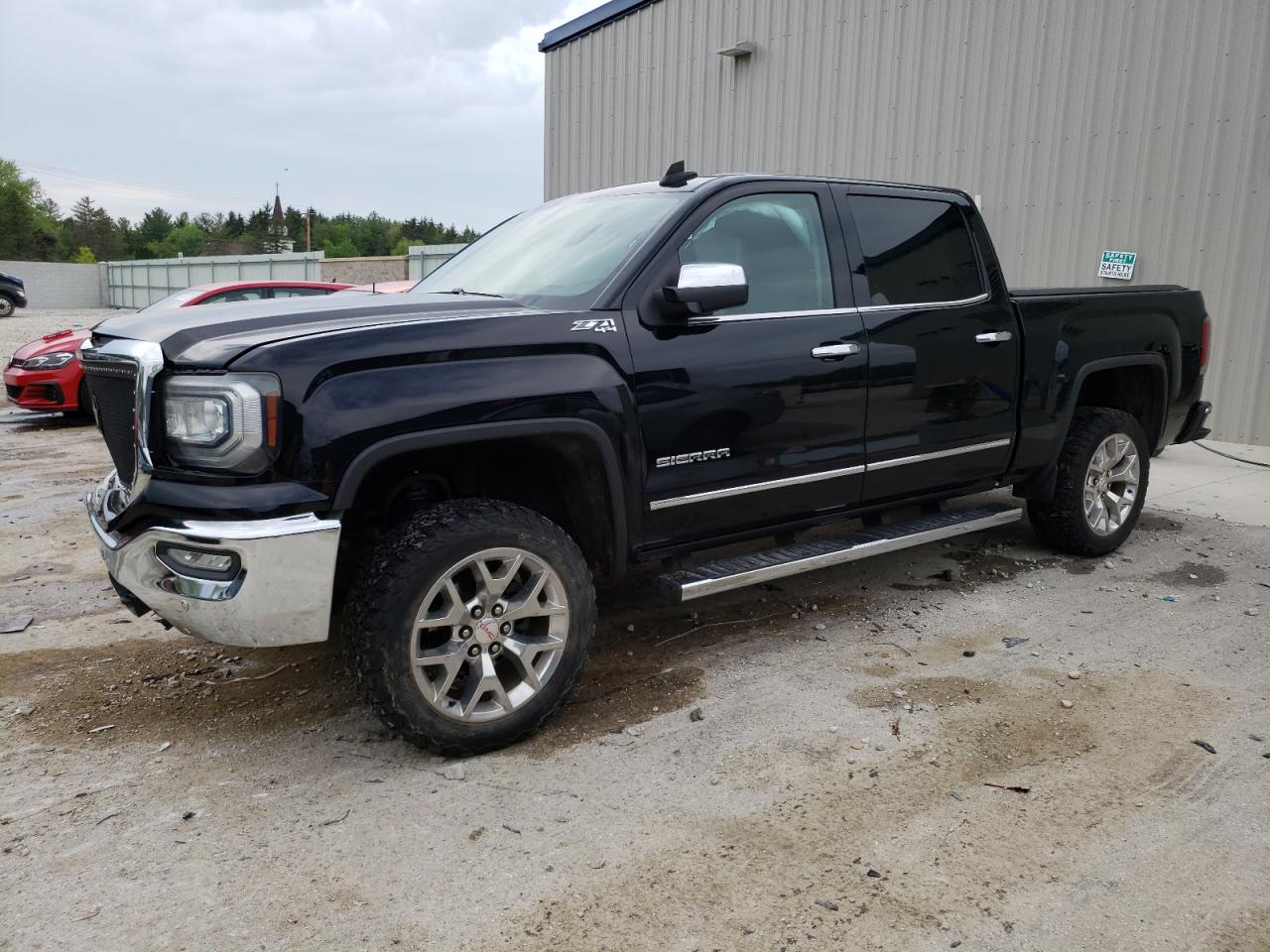 2016 GMC Sierra K1500 Slt vin: 3GTU2NEC9GG359090