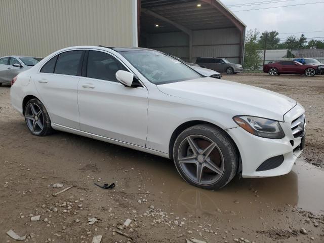 2015 Mercedes-Benz C 300 4Matic VIN: 55SWF4KBXFU037046 Lot: 56582114