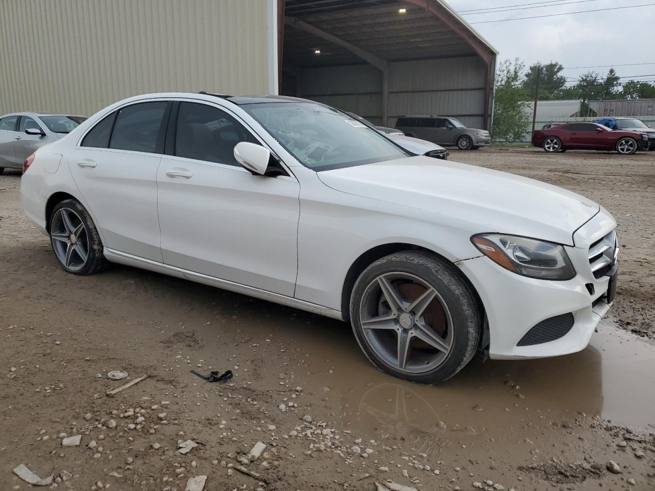 55SWF4KBXFU037046 2015 Mercedes-Benz C 300 4Matic