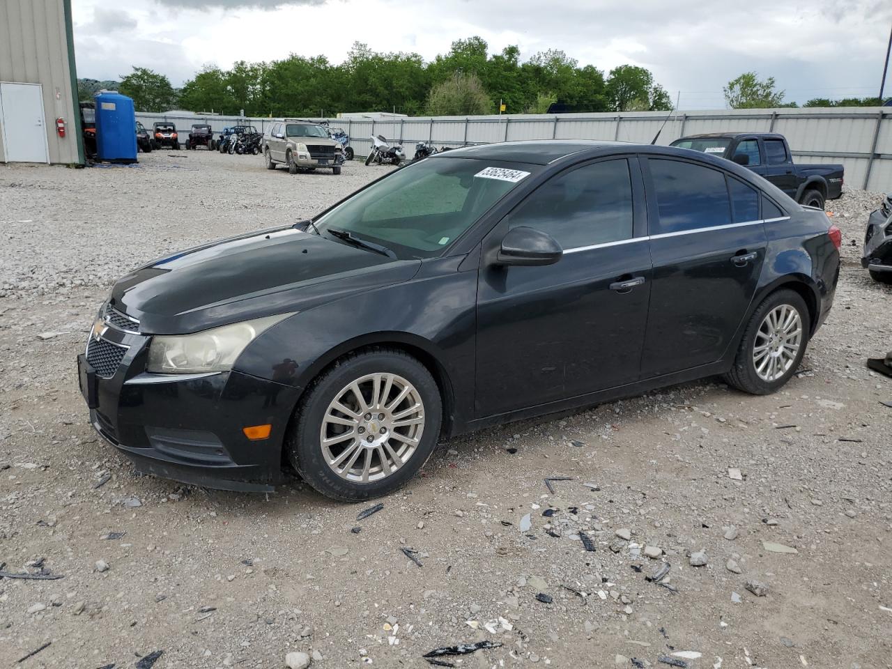 1G1PJ5S95B7245707 2011 Chevrolet Cruze Eco