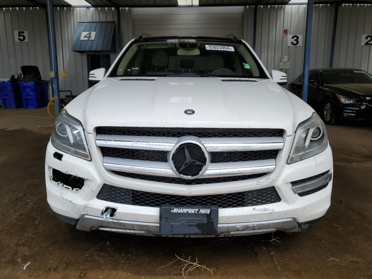 2014 Mercedes-Benz Gl 450 4Matic vin: 4JGDF7CE7EA405415