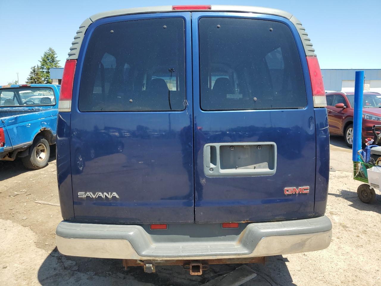 1GJGG25R211174962 2001 GMC Savana G2500