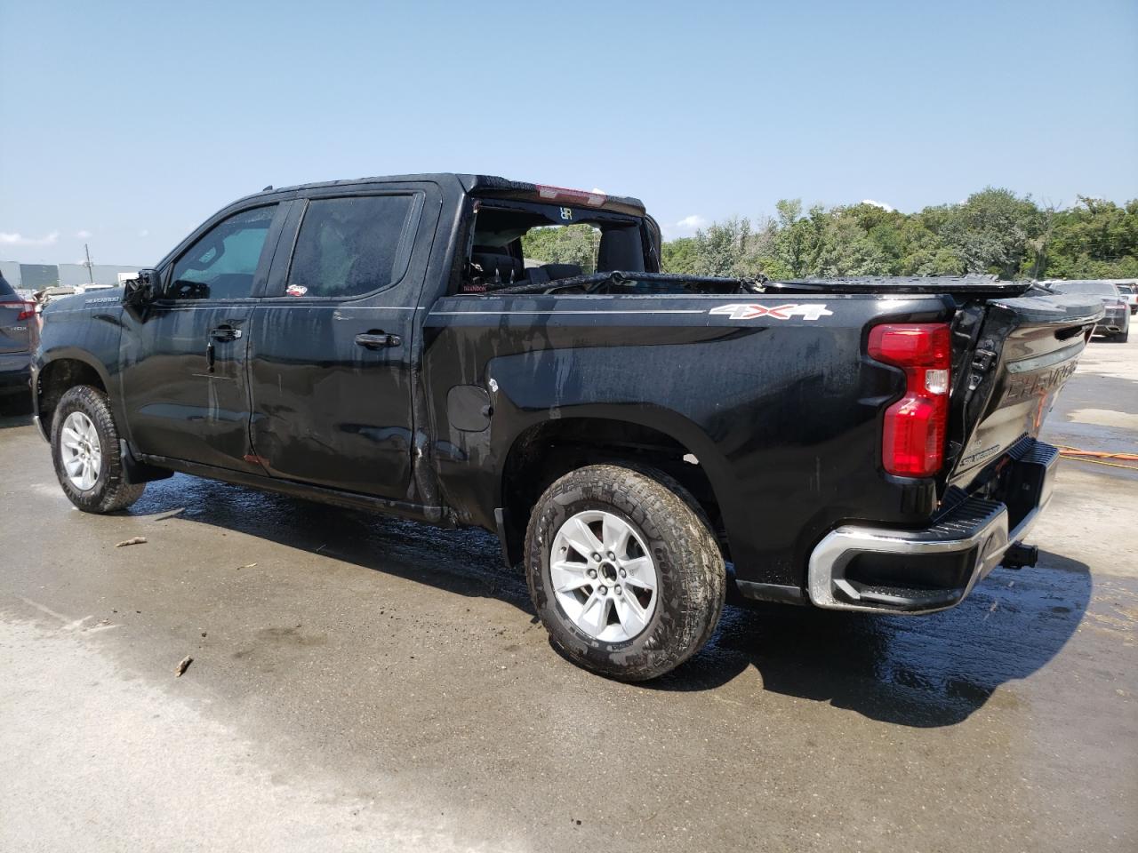 3GCPDDEK5NG653415 2022 Chevrolet Silverado K1500 Lt