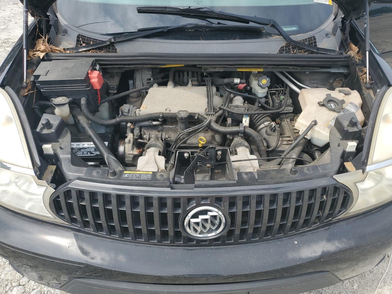 3G5DA03LX6S521577 2006 Buick Rendezvous Cx