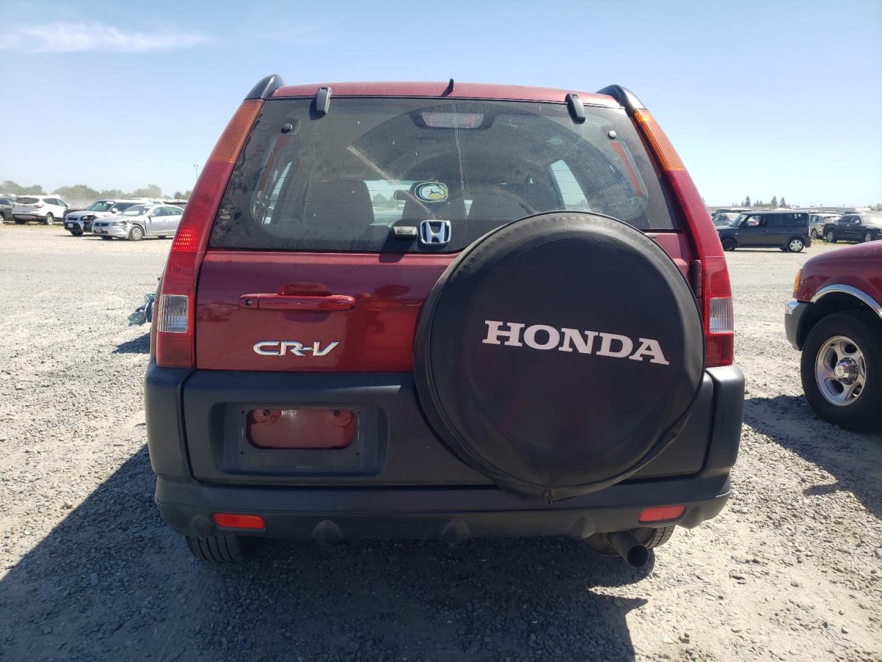 JHLRD68524C021793 2004 Honda Cr-V Lx