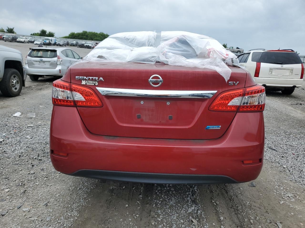 3N1AB7AP3DL754640 2013 Nissan Sentra S