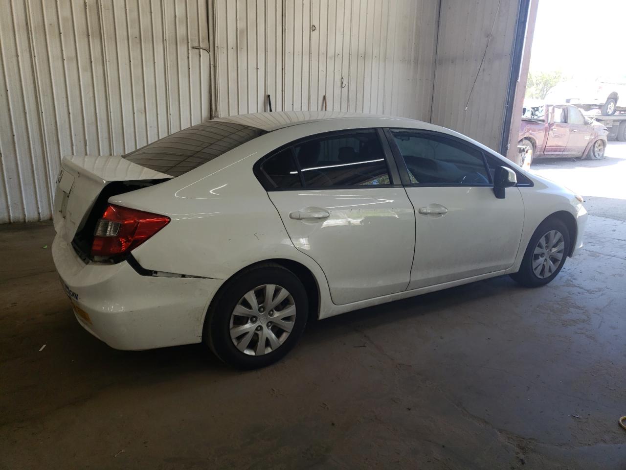 2HGFB2F52CH574491 2012 Honda Civic Lx