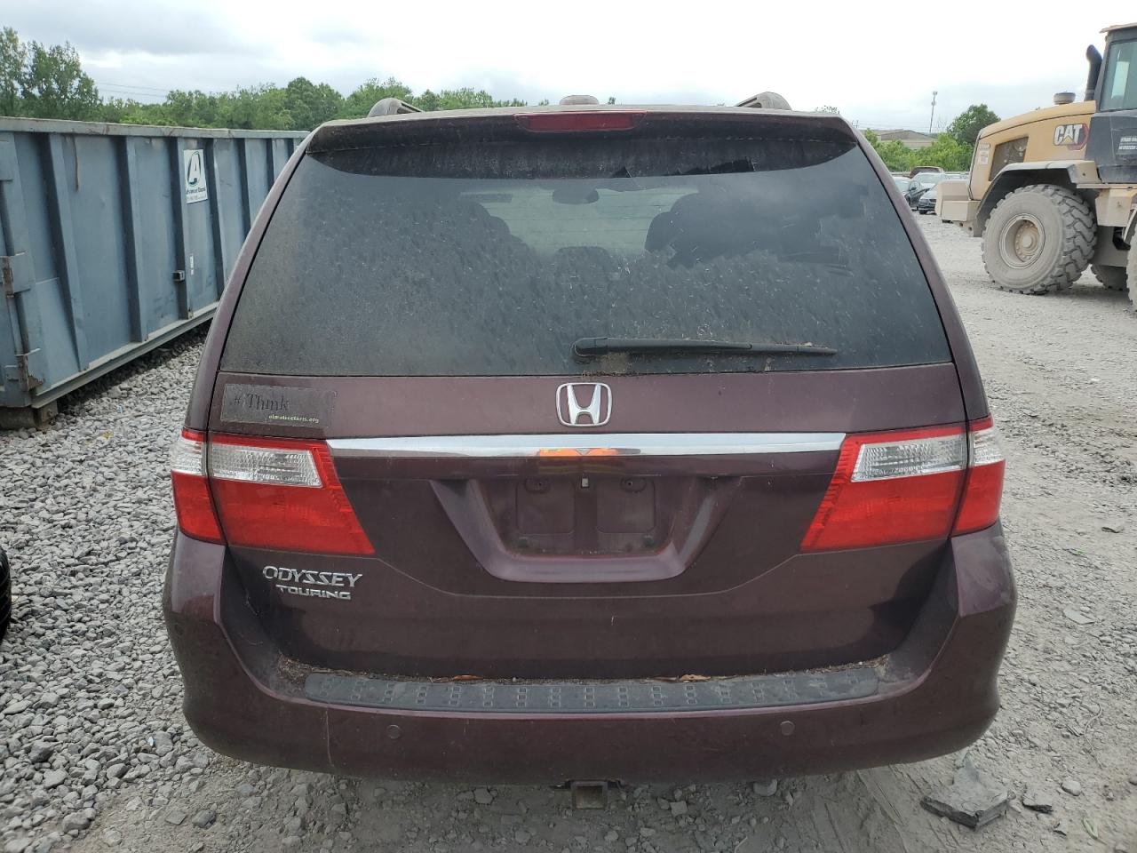 5FNRL388X7B048224 2007 Honda Odyssey Touring