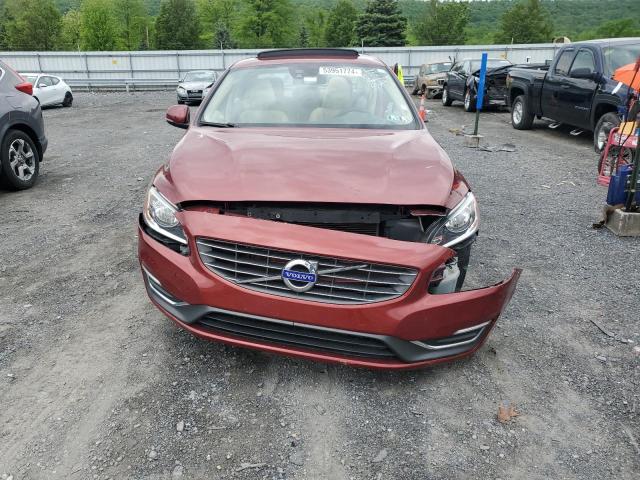 2015 Volvo S60 Premier VIN: YV1612TB2F1317338 Lot: 53951774