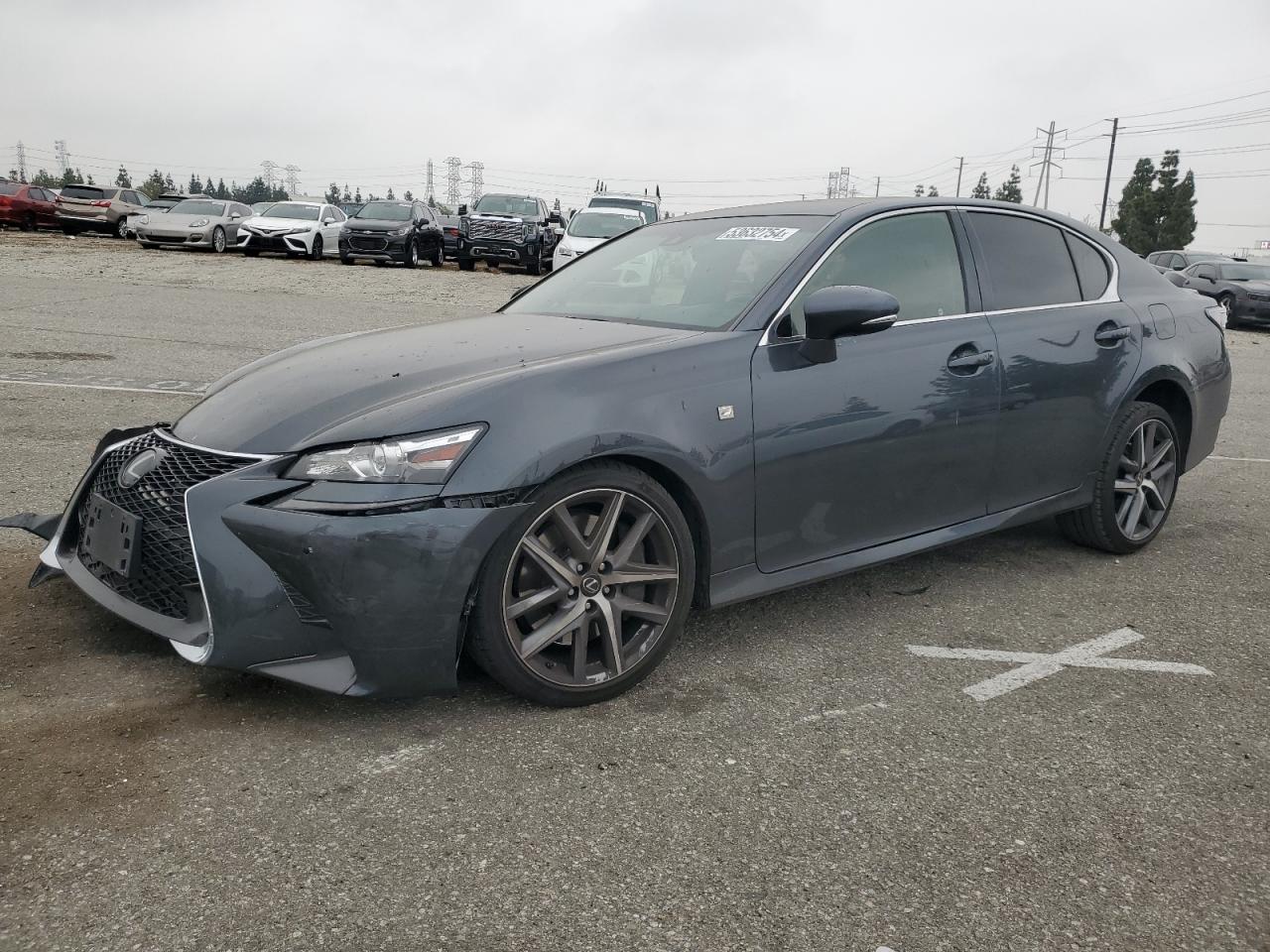 JTHEZ1BL2LA019803 LEXUS GS 350 F-S 2020