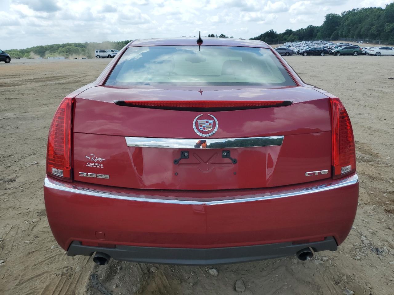 1G6DV57V280208011 2008 Cadillac Cts Hi Feature V6